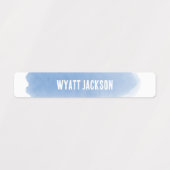 Waterdichte Waterverf Kinderopvang Naam Labels (Design 1)