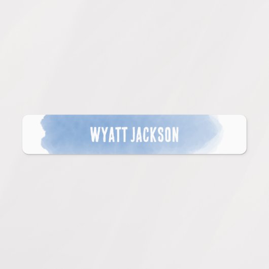 Waterdichte Waterverf Kinderopvang Naam Labels (Design 1)