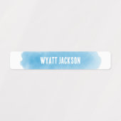 Waterdichte Waterverf Kinderopvang Naam Labels (Design 2)