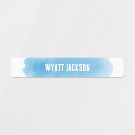 Waterdichte Waterverf Kinderopvang Naam Labels (Design 2)