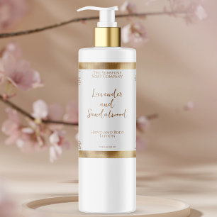 Waterdichte witgouden folie cosmetica flesetiket sparkling wijnetiket