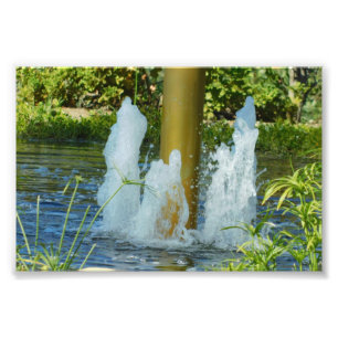 Waterdichtheid Foto Afdruk