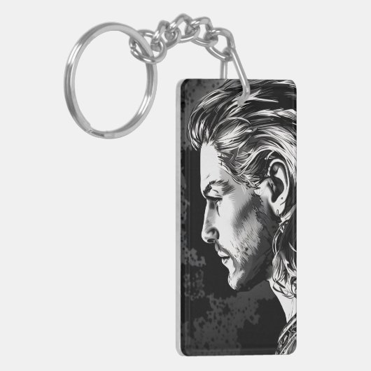 waterdiepe Sleutelhanger (Voorkant Links)