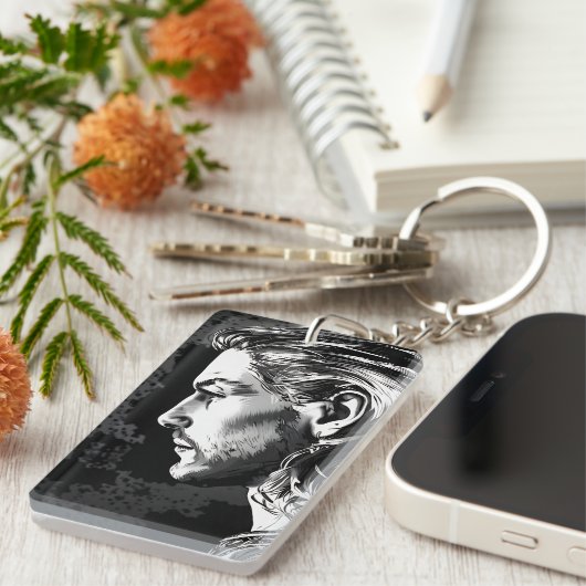 waterdiepe Sleutelhanger (Voorkant Rechts)