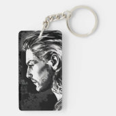 waterdiepe Sleutelhanger (achterkant)