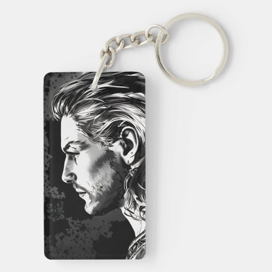 waterdiepe Sleutelhanger (achterkant)