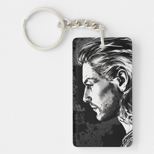 waterdiepe Sleutelhanger (Voorkant)