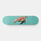 waterdier persoonlijk skateboard (Horizontaal)