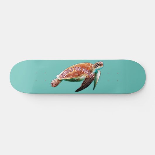 waterdier persoonlijk skateboard (Horizontaal)