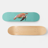 waterdier persoonlijk skateboard (Horizontaal)