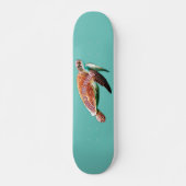waterdier persoonlijk skateboard (Voorkant)