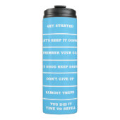 Waterdoelstellingen Thermosbeker (Voorkant)