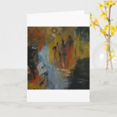 WATERDOOP KAART (Gele Bloem)