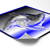 Waterdraai Poster (Hoek)