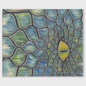 Waterdraak Cadeaupapier (Vlak)