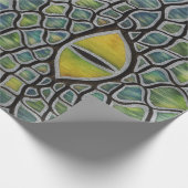 Waterdraak Cadeaupapier (Hoek)