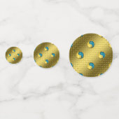 Waterdraak Confetti (Achterkanten)