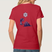 Waterdraak en monsterkrab t-shirt (Achterkant)