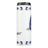 Waterdraak en monsterkrab thermosbeker (Achterkant)