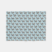 Waterdraak Fleece Deken (Voorkant (Horizontaal))
