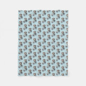 Waterdraak Fleece Deken (Voorkant)