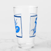Waterdraak Glas (Links)