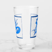 Waterdraak Glas (Rechts)