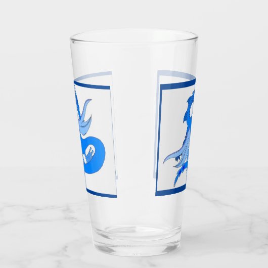 Waterdraak Glas (Rechts)