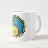 Waterdraak Grote Koffiekop (Voorkant rechts)