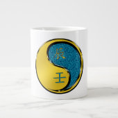 Waterdraak Grote Koffiekop (Voorkant)