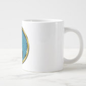 Waterdraak Grote Koffiekop (Rechts)