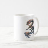 Waterdraak Koffiemok (Voorkant rechts)