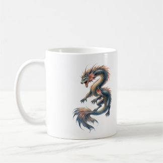 Waterdraak Koffiemok