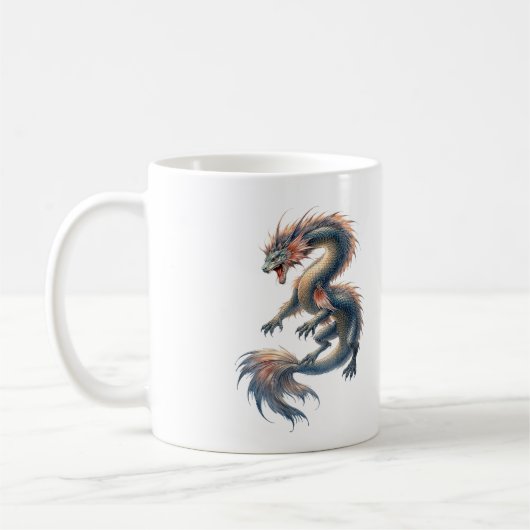 Waterdraak Koffiemok (Links)