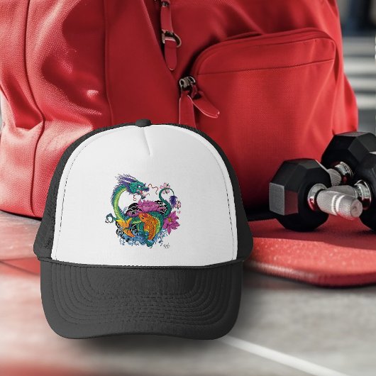 waterdraak & koi trucker pet