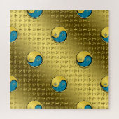 Waterdraak Legpuzzel (Horizontaal)