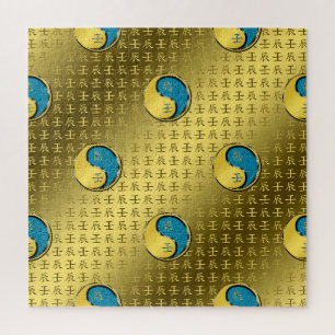 Waterdraak Legpuzzel