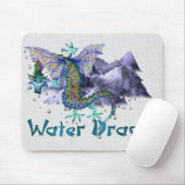 Waterdraak Muismat (Met muis)