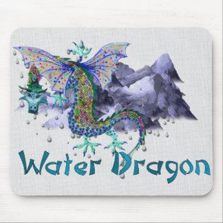 Waterdraak Muismat