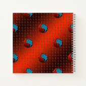 Waterdraak Notitieboek (Achterkant)