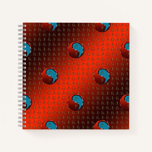 Waterdraak Notitieboek (Voorkant)