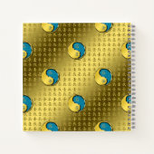 Waterdraak Notitieboek (Achterkant)