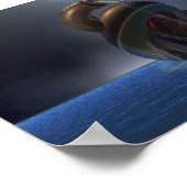 Waterdraak Poster (Hoek)