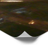 Waterdraak Poster (Hoek)