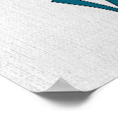 Waterdraak Poster (Hoek)