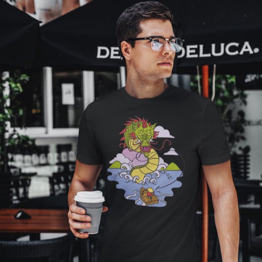 Waterdraak T-shirt