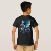 Waterdraak T-shirt (Achterkant volledig)