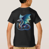 Waterdraak T-shirt (Achterkant)