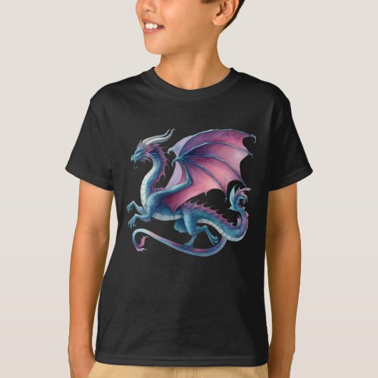 Waterdraak T-shirt (Voorkant)