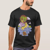 Waterdraak T-shirt (Voorkant)